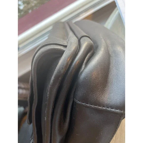 Vintage Tumi Leather Briefcase 96130D4 Messenger Bag 90s Executive Career Wear - Picture 14 of 16